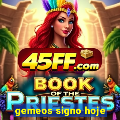 gemeos signo hoje
